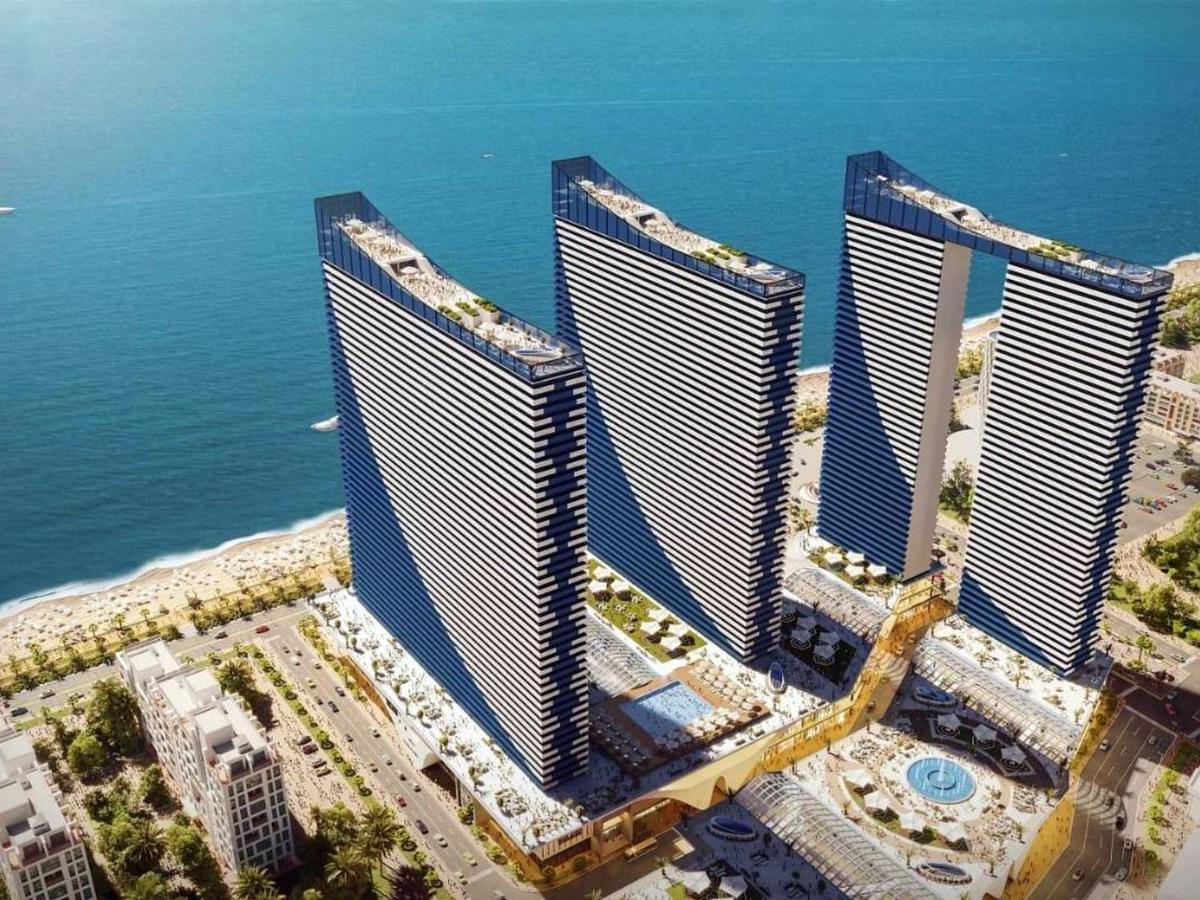 Panorama Aparthotel Orbi City Батуми Екстериор снимка