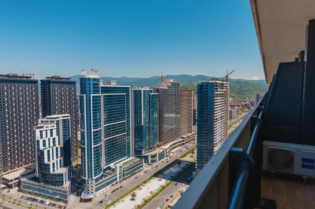 Panorama Aparthotel Orbi City Батуми Екстериор снимка
